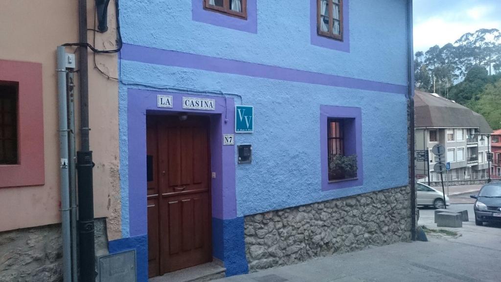 La Casina De Llanes Vila Exterior foto